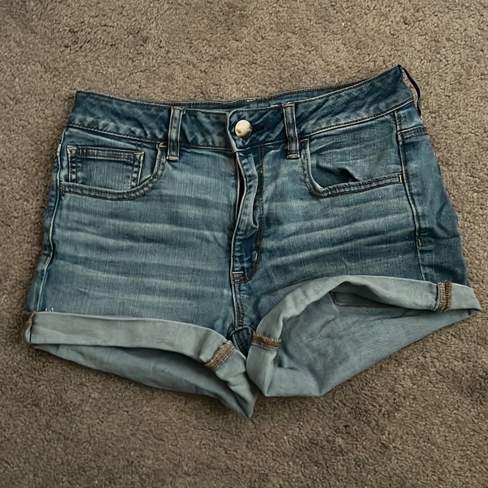 American Eagle High Rise Shortie